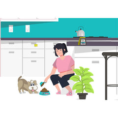 WOW Pets Collapsible SCOOP!